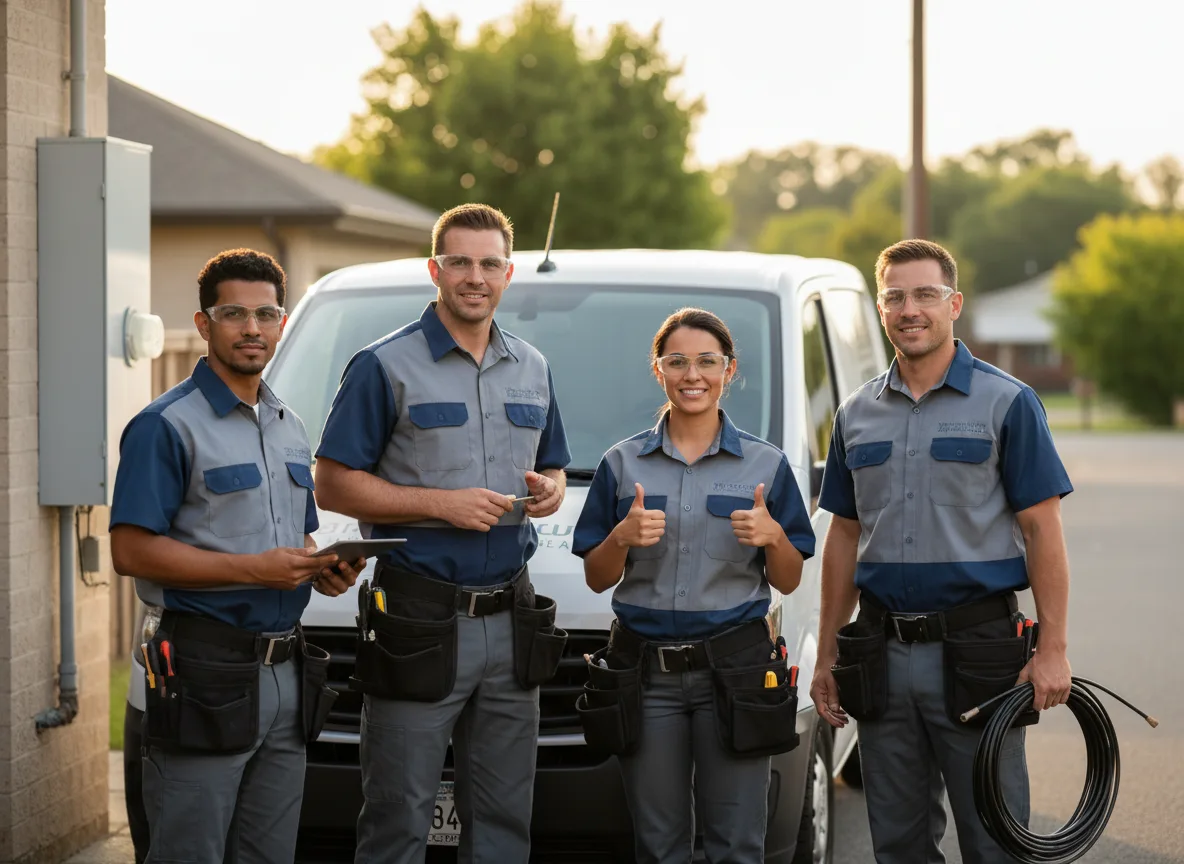 Residential electrical contractor serving homeowners in Bledsoe, TX